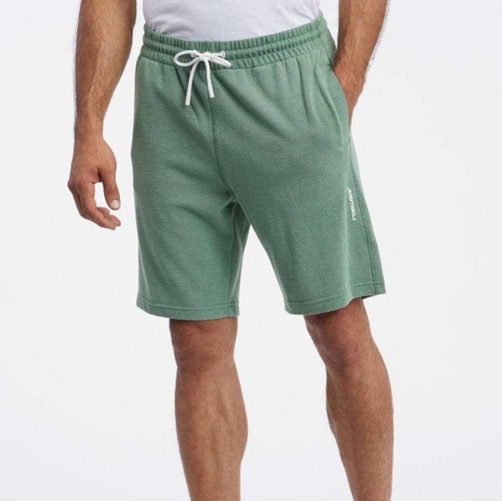 Ragwear Men's Athletic Shorts In Green Size Large